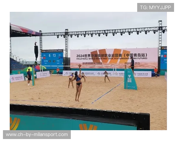 世界沙滩排球赛，沙滩上的激情碰撞，世界女子沙滩排球比赛视频